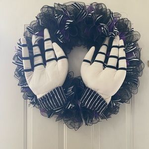 Jack Skellington Hand wreath